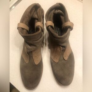 Rare Alberto Fermani 50th Anniversary Limited Edition Ankle Shoe Boots Size 39